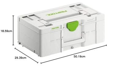 Festool Accessoires SYS3 L 187 T-loc Systainer - 204847