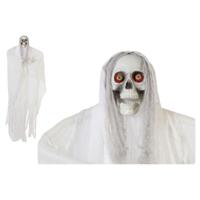 Halloween Decoraties Spook 213 cm Wit - thumbnail
