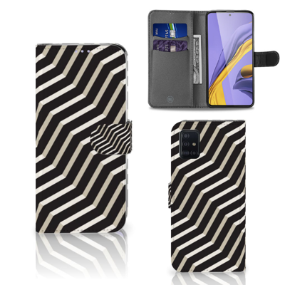 Samsung Galaxy A51 | Book Case | Illusion