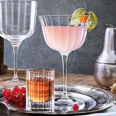 Luigi Bormioli Cocktailglazen - Bach - 260 ml - 4 stuks