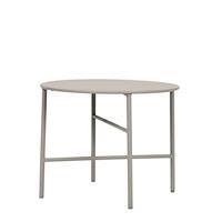 Mila metalen tuin salontafel grijs - Ø 50 cm - thumbnail