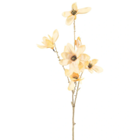 Magnolia spray cream 135 cm kunstbloem Erutan Avon - Erutan avon - thumbnail