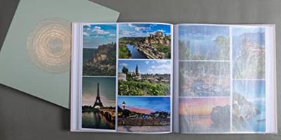 Fotoalbum exacompta 29x32cm 60pag ellipse groen Fotoalbum exacompta 29x32cm 60pag ellipse groen