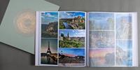 Fotoalbum exacompta 29x32cm 60pag ellipse groen - thumbnail
