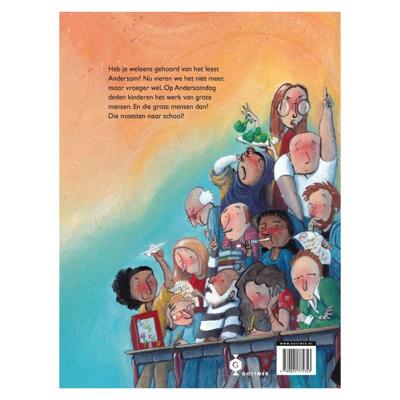 Het feest Andersom (Hardback)