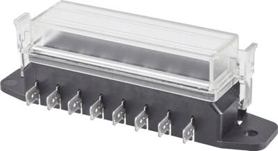 ESKA SD-8S Steekzekeringhouder (auto) Platte zekering standaard Aantal polen 8 30 A 1 stuk(s)