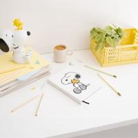 Peanuts Premium Plush Notebook A5 Snoopy - thumbnail