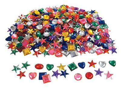 Colorations glitter strasstenen vormen, 570st. Colorations glitter strasstenen vormen, 570st.