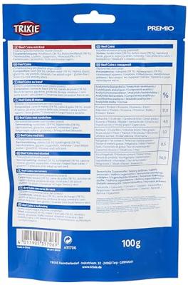 TRIXIE PREMIO BEEF COINS 100 GR 6 ST TRIXIE PREMIO BEEF COINS 100 GR 6 ST