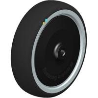 Blickle PATH 125/8KFD-ELS Kunststofwiel Wieldiameter: 125 mm Draagvermogen (max.): 160 kg 1 stuk(s) - thumbnail