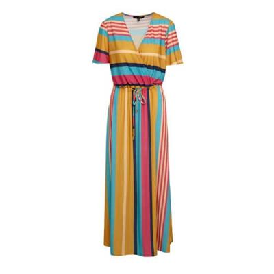 LOLALIZA gestreepte maxi jurk multi LOLALIZA gestreepte maxi jurk multi