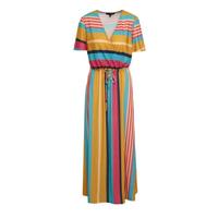 LOLALIZA gestreepte maxi jurk multi - thumbnail
