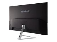 ViewSonic VX3276-2K-MHD-2 32-inch IPS QHD-monitor met 103% sRGB, 2x HDMI, DisplayPort, Mini DisplayPort, oogzorg voor werk en entertainment thuis - thumbnail