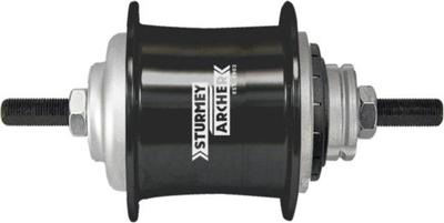 SturmeyArcher versnellingsnaaf 3 speed sturmey archer s-rf3 vrijloop 36 gaats zwart