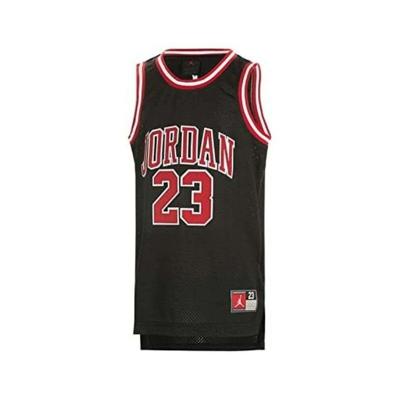 Basketbal T-shirt Jordan 23 Zwart Maat 12-13 jaar