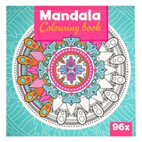Wins Holland Mandala kleurboek - thumbnail