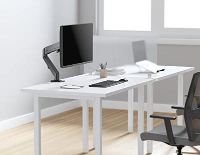 Neomounts DS70-700BL1 Monitor-tafelbeugel 1-voudig 43,2 cm (17) - 68,6 cm (27) Zwart Kantelbaar en zwenkbaar, In hoogte verstelbaar, Roteerbaar