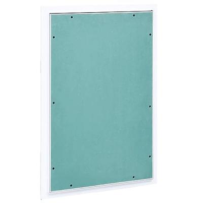 VidaXL Toegangspaneel met aluminium frame en gipsplaat 400x600 mm