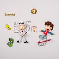 Back to the Future Comic Ons - Doc and Marty - thumbnail