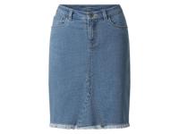 esmara Dames spijkerrok (Blauw, 44) - thumbnail