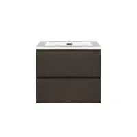 Tieme onderkast mat grijs - thumbnail