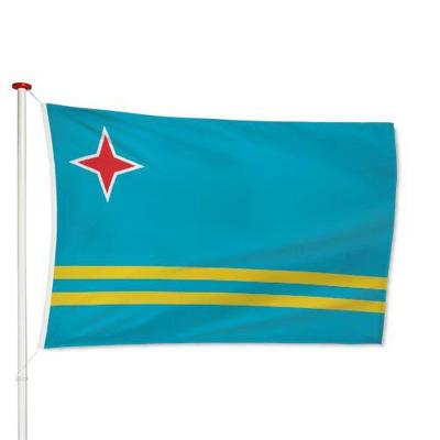 Arubaanse Vlag Arubaanse Vlag