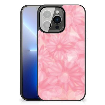 iPhone 13 Pro Max Bloemen Hoesje Spring Flowers