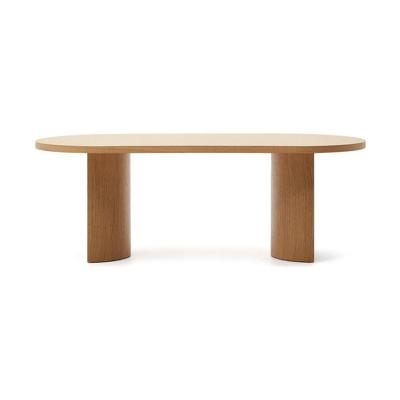 Kave Home Nealy eettafel 200x100 cm Eiken