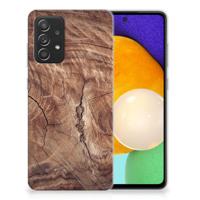 Samsung Galaxy A52 (5G/4G) | Bumper Hoesje | Tree Trunk - thumbnail