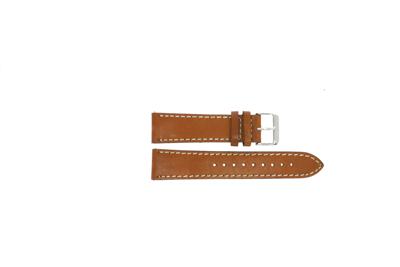 Horlogeband Tommy Hilfiger TH-205-1-14-1386 / TH679301543 Leder Cognac 22mm Horlogeband Tommy Hilfiger TH-205-1-14-1386 / TH679301543 Leder Cognac 22mm