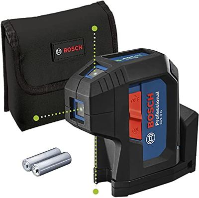 Bosch Professional GPL 3 G Puntlaser Incl. tas Reikwijdte (max.): 30 m