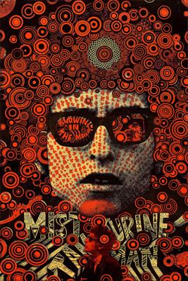 Poster - Mr Tambourine Man, 1967, psychedelic, Premium Print, Professioneel Fotopapier