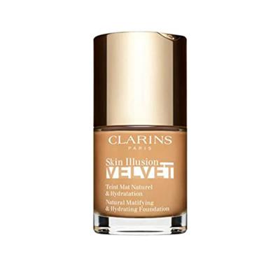 Clarins Skin Illusion Velvet Foundation Sandelwood 30ml Clarins Skin Illusion Velvet Foundation Sandelwood 30ml
