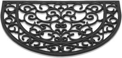 Deurmat Antiek halfrond rubber 40x60cm