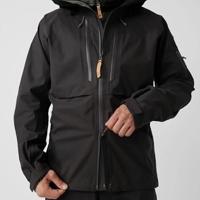 Fjallraven Keb Eco-Shell Hardshell Jas Heren Black XL - thumbnail