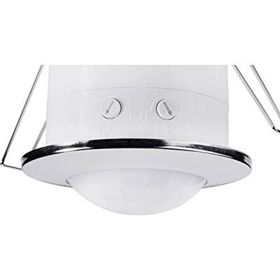 Renkforce 1289331 PIR-bewegingsmelder Plafond, Inbouw (in muur of meubel) 360 ° Relais Chroom IP20 Renkforce 1289331 PIR-bewegingsmelder Plafond, Inbouw (in muur of meubel) 360 ° Relais Chroom IP20