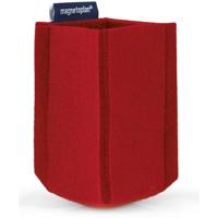 magnetoplan magnetoTray SMALL 1227606 Penhouder magnetisch (b x h x d) 60 x 100 x 60 mm Rood - thumbnail