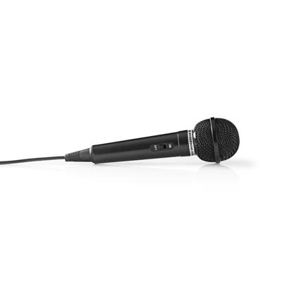 Nedis Bedrade Microfoon | 5 m | 80 Hz | 1 stuks - MPWD01BK MPWD01BK