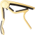 Dunlop 83CG Trigger Capo voor westerngitaar goudkleurig Dunlop 83CG Trigger Capo voor westerngitaar goudkleurig