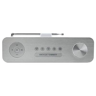 Soundmaster DAB700WE Persoonlijk Analoog & digitaal Zilver, Wit