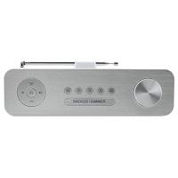 Soundmaster DAB700WE Persoonlijk Analoog & digitaal Zilver, Wit - thumbnail