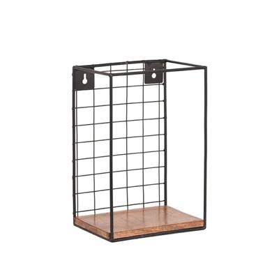 LABEL51 Wanddecoratie Firm - Rough - Mangohout - L