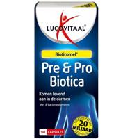 Lucovitaal Pre & Pro Biotica 20miljard bacteriën 90Capsules - thumbnail