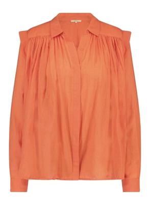 Agnes Blouse Oranje
