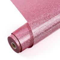 LOKLiK • flexfolie glitter roze 30,5x90cm - thumbnail