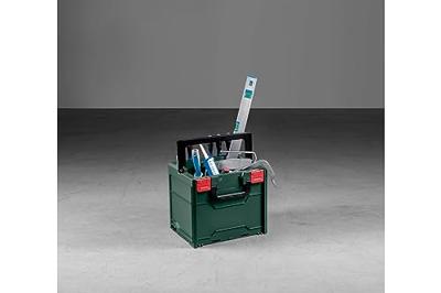 Metabo 626909000 Gereedschapsbox ABS (l x b x h) 396 x 268 x 348.5 mm Metabo 626909000 Gereedschapsbox ABS (l x b x h) 396 x 268 x 348.5 mm