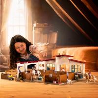 Grand Manege Equestre, Figuur- en accessoiredoos, Schleich 42639 Horse Club, Voor kinderen vanaf 5 jaar - thumbnail