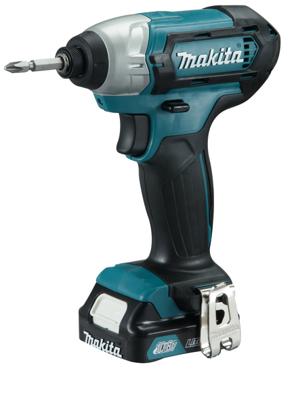 Makita TD110DSMJ TD110DSMJ Accu-slagmoersleutel 110 Nm 10.8 V 4 Ah Makita TD110DSMJ TD110DSMJ Accu-slagmoersleutel 110 Nm 10.8 V 4 Ah