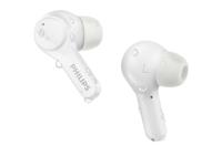 Philips TAT3217WT/00 True Wireless Koptelefoon, IPX5 Zweet- En Waterbestendige In-Ear Oordopjes, Tot 26 Uur Afspeeltijd Met Draagbare Oplaadcassette, Wit - thumbnail