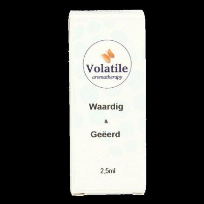 Waardig & geeerd 2.5 Milliliter Waardig & geeerd 2.5 Milliliter